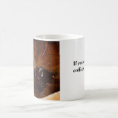 La tasse Morphing froide de obtention du café (Centre)