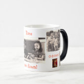 La tasse Morphing/temps a volé ! (Devant droit)