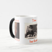 La tasse Morphing/temps a volé ! (Devant gauche)