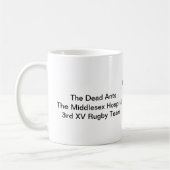 La tasse morte de fourmi d'hôpital de Middlesex - (Gauche)