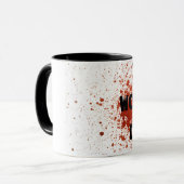 La tasse morte fonctionnante (Devant gauche)