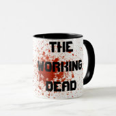 La tasse morte fonctionnante (Devant droit)