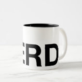 La tasse nerd libre de gluten (Devant droit)