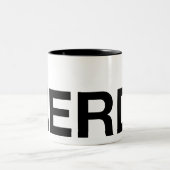 La tasse nerd libre de gluten (Centre)