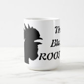 La tasse noire de coq (Centre)