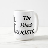 La tasse noire de coq (Devant droit)