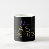 La tasse noire de Pretties de mèche (Centre)