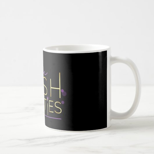 La tasse noire de Pretties de mèche (Droite)