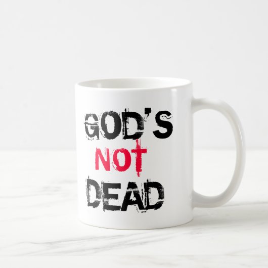 La tasse non morte de Dieu (Droite)