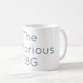 La tasse notoire de RBG (Devant droit)