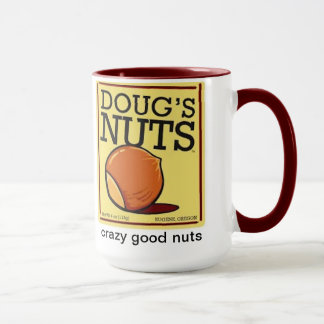 La tasse Nuts de Doug