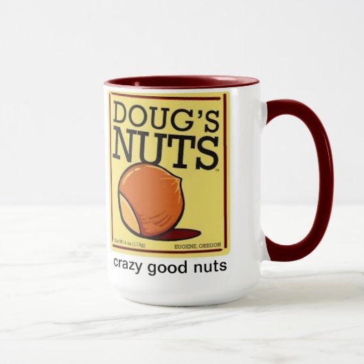 La tasse Nuts de Doug (Droite)