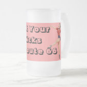 La tasse obtiennent vos éruptions sur la nostalgie (Devant droit)