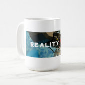 LA TASSE OFFICIELLE DE BABYLONE DE RÉALITÉ ! ! (Devant gauche)