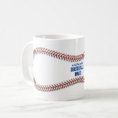 La tasse officielle de base-ball (Devant gauche)