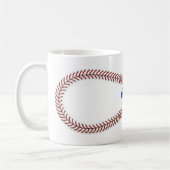 La tasse officielle de base-ball (Gauche)