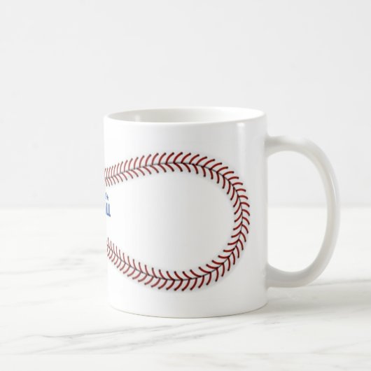 La tasse officielle de base-ball (Droite)