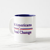 La tasse officielle de Coffe de partie de bison (Devant gauche)