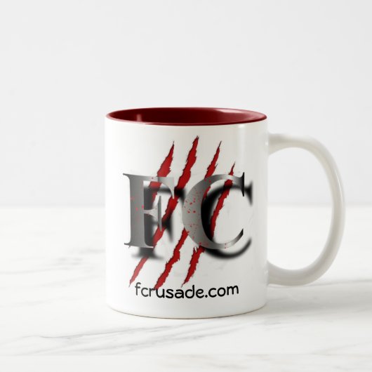 La tasse officielle de la Communauté de jeu de FC (Droit)