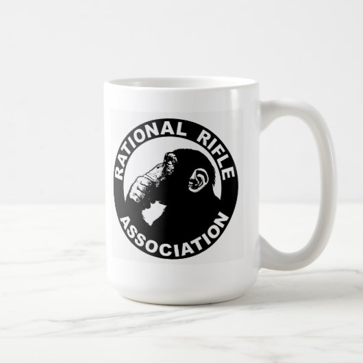 La tasse officielle de l'association rationnelle (Droite)