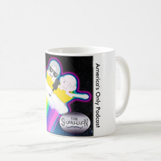La tasse officielle de Podcast de Slumgullion