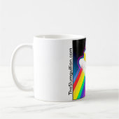 La tasse officielle de Podcast de Slumgullion (Gauche)