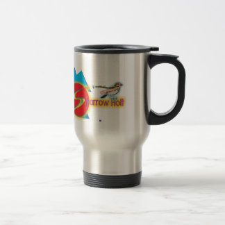 La tasse officielle de voyage "de Holt de moineau"