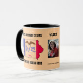 La tasse organisent pour Palin en Iowa (Devant gauche)