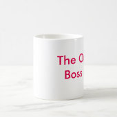 La tasse originale de bébé de patron (Centre)