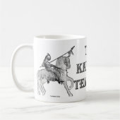 La TASSE ou STEIN de Templars (Gauche)