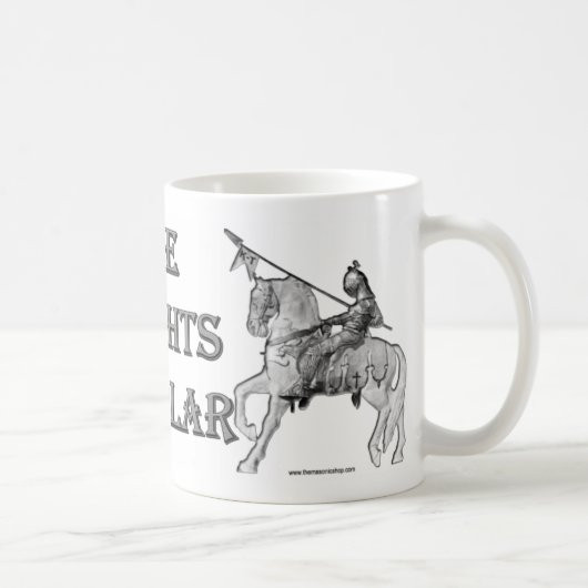 La TASSE ou STEIN de Templars (Droite)