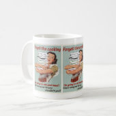 La tasse oublient la cuisine (Devant gauche)