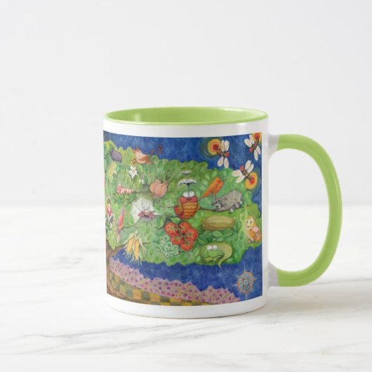 La tasse paisible d'arbre (Droite)