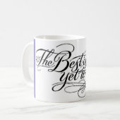 La tasse par conception de VonHolm "le meilleur (Devant gauche)