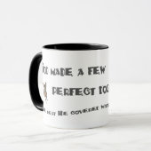 la tasse parfaite de chien (Devant gauche)