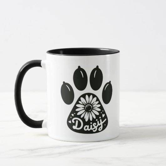La tasse parfaite de Daisy (Gauche)