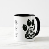La tasse parfaite de Daisy (Devant droit)
