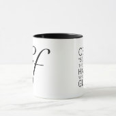 La tasse parfaite de GF (Centre)