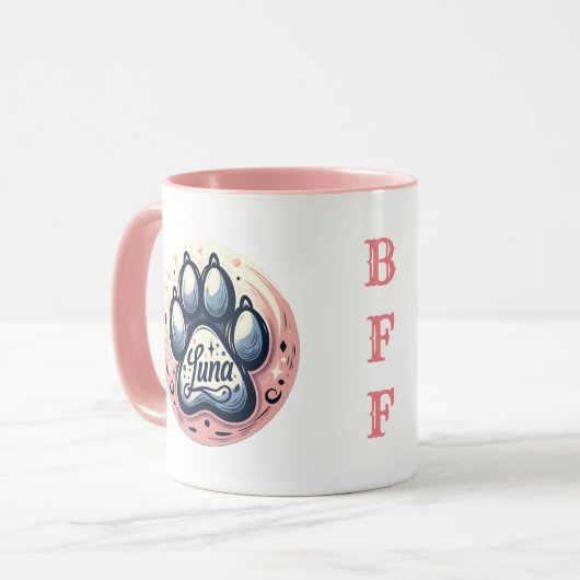 La tasse parfaite de Luna (Devant gauche)