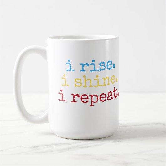 La tasse parfaite pour commencer votre journée (Gauche)