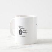 La tasse parfaite pour des lecteurs (Devant gauche)