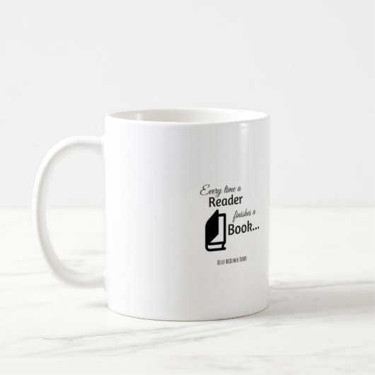 La tasse parfaite pour des lecteurs (Gauche)