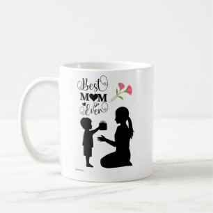 La tasse parfaite pour la maman parfaite. Spécial