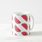 La tasse pastèque (Devant droit)