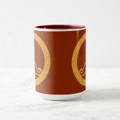 La tasse Peace Stache - choisir le style (Centre)