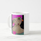 La tasse pensent le positif. Mangez juste… la La… (Devant gauche)