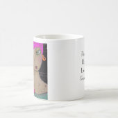 La tasse pensent le positif. Mangez juste… la La… (Centre)