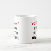 La tasse | Personalizable de légende de mythe (Centre)