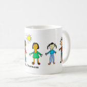 La tasse PERSONNALISABLE nommée du professeur (Devant droit)