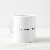 La tasse personnalisable officielle de Diblanco (Devant gauche)